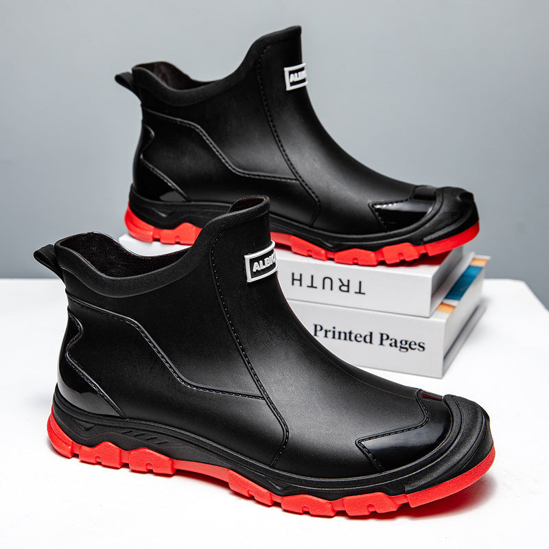 Men's Waterproof All-Weather Rubber Boots | Ka-mostore