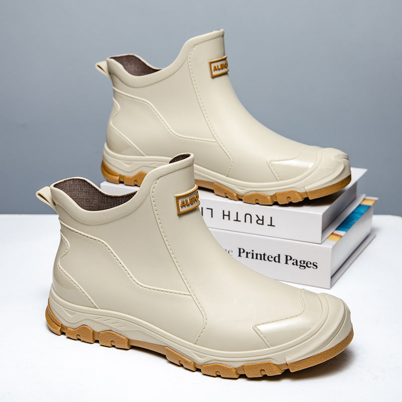 Men's Waterproof All-Weather Rubber Boots | Ka-mostore