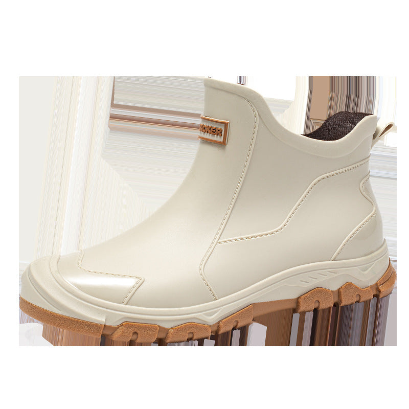 Men's Waterproof All-Weather Rubber Boots | Ka-mostore