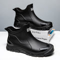 Men's Waterproof All-Weather Rubber Boots | Ka-mostore