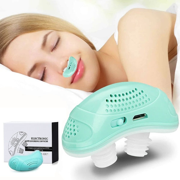 Compact sleep apnea relief device for travel & snoring reduction | Ka-mostore