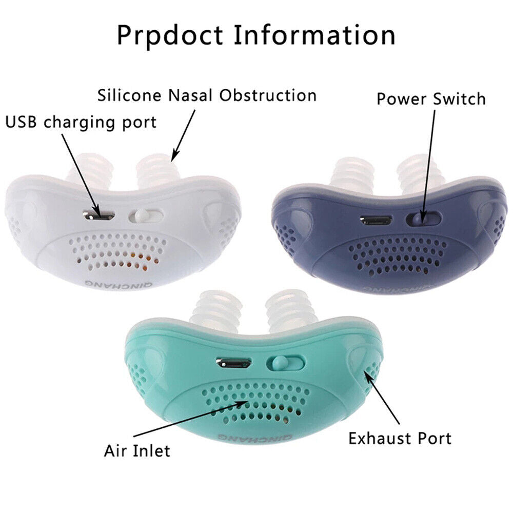 Compact sleep apnea relief device for travel & snoring reduction | Ka-mostore