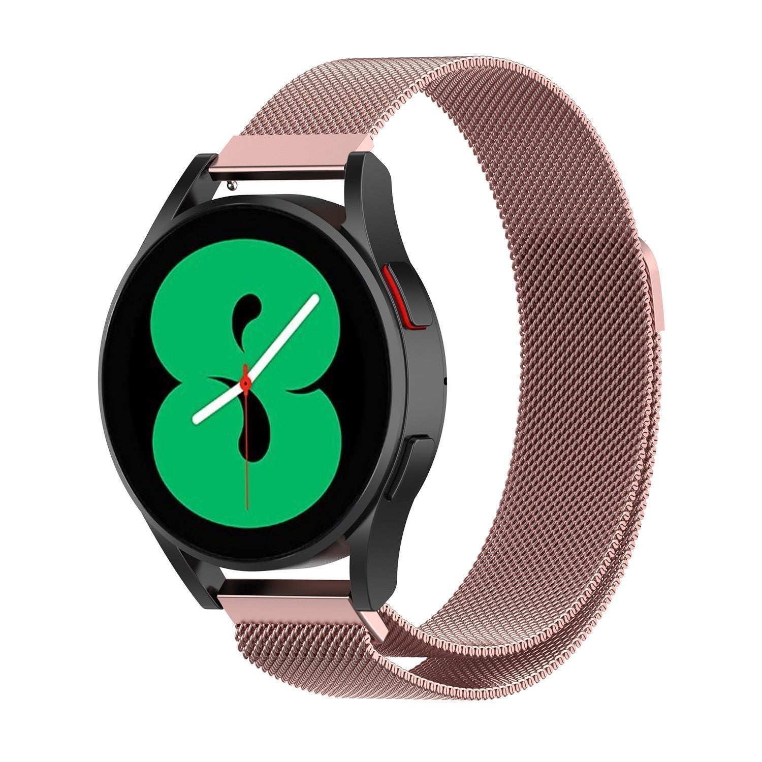 40mm Pink Milanese Strap — Compatible Samsung Galaxy Watch 4