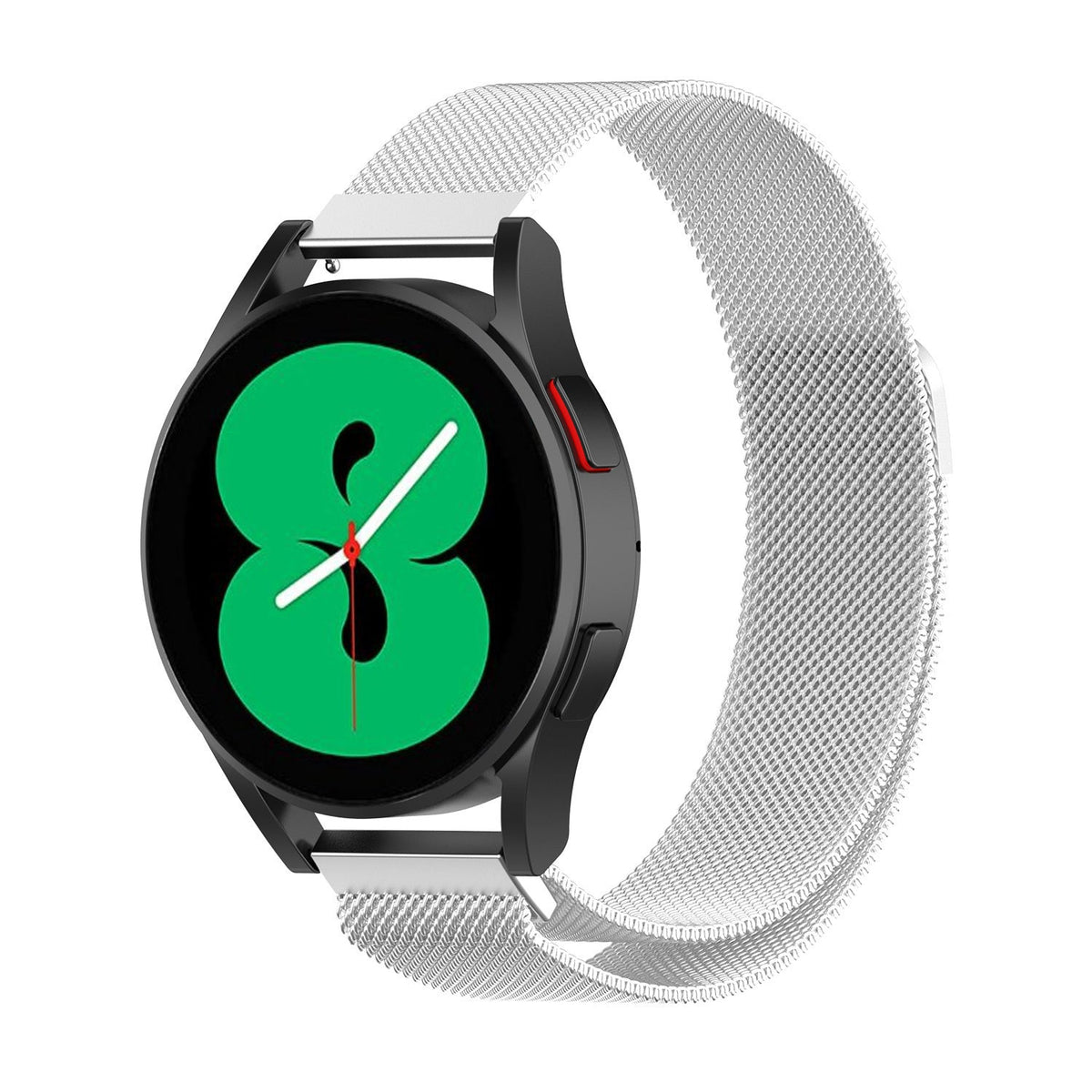 Cinturino milanese argento per Samsung Galaxy Watch 4 da 40mm