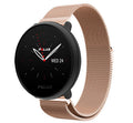 Λουράκι Smartwatch Polar Ignite 2 — Μιλανέζικο λουράκι σε ροζ χρυσό