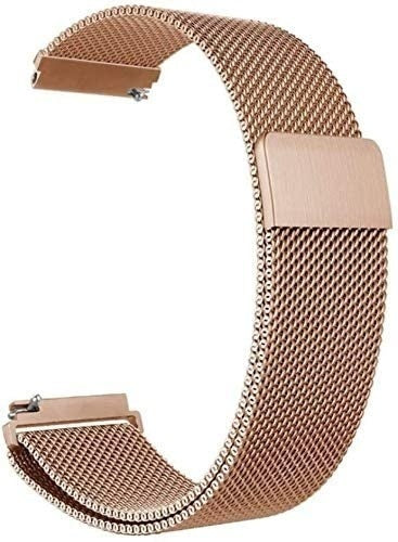 Λουράκι Smartwatch Polar Ignite 2 — Μιλανέζικο λουράκι σε ροζ χρυσό