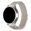 Řemínek Milanese pro Samsung Galaxy Watch 4 — 40mm síťovaný řemínek Starlight