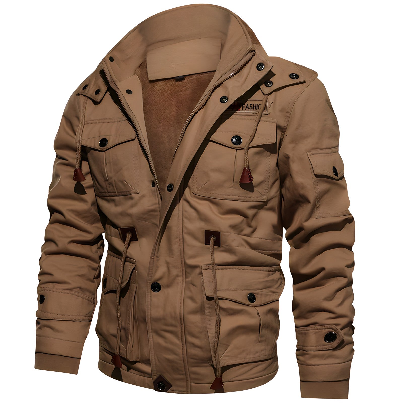 Veste utilitaire isolée pour homme | Ka-mostore