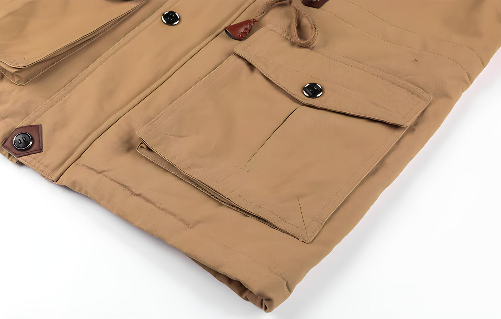 Veste utilitaire isolée pour homme | Ka-mostore