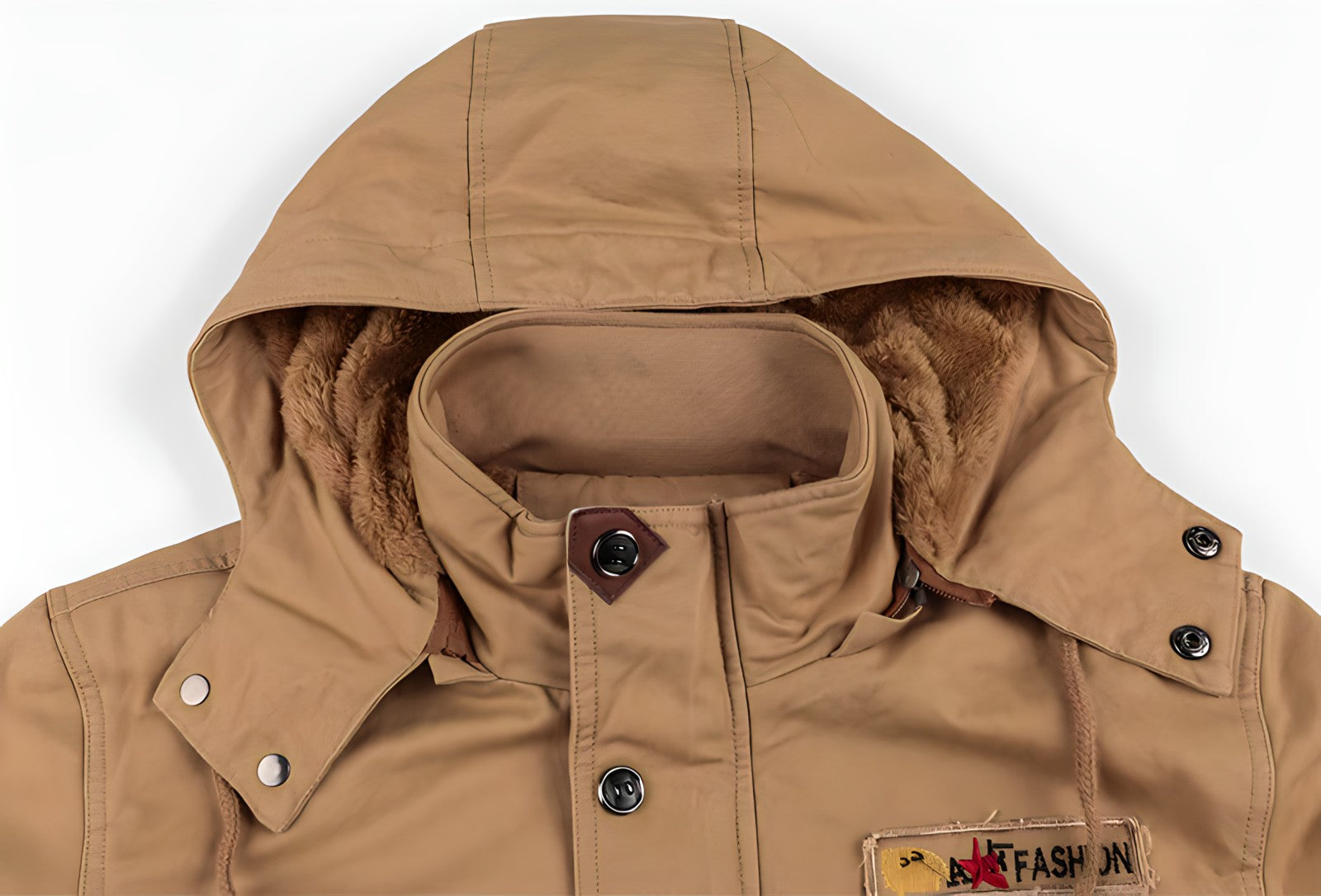 Veste utilitaire isolée pour homme | Ka-mostore