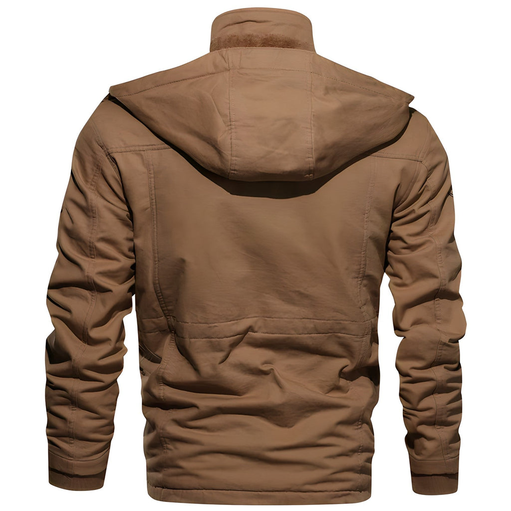Veste utilitaire isolée pour homme | Ka-mostore