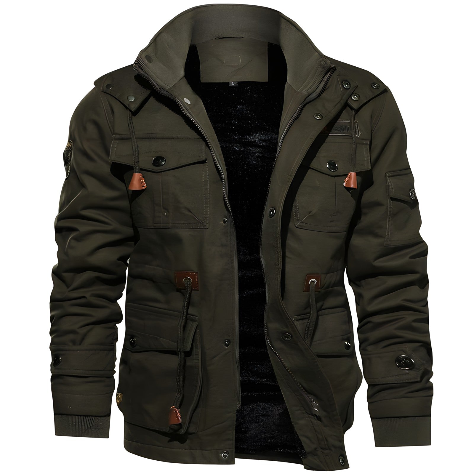 Veste utilitaire isolée pour homme | Ka-mostore