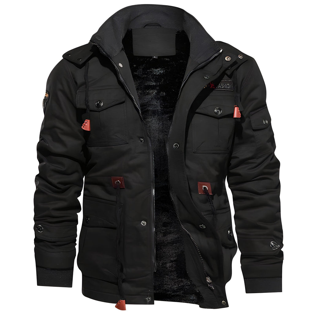 Veste utilitaire isolée pour homme | Ka-mostore