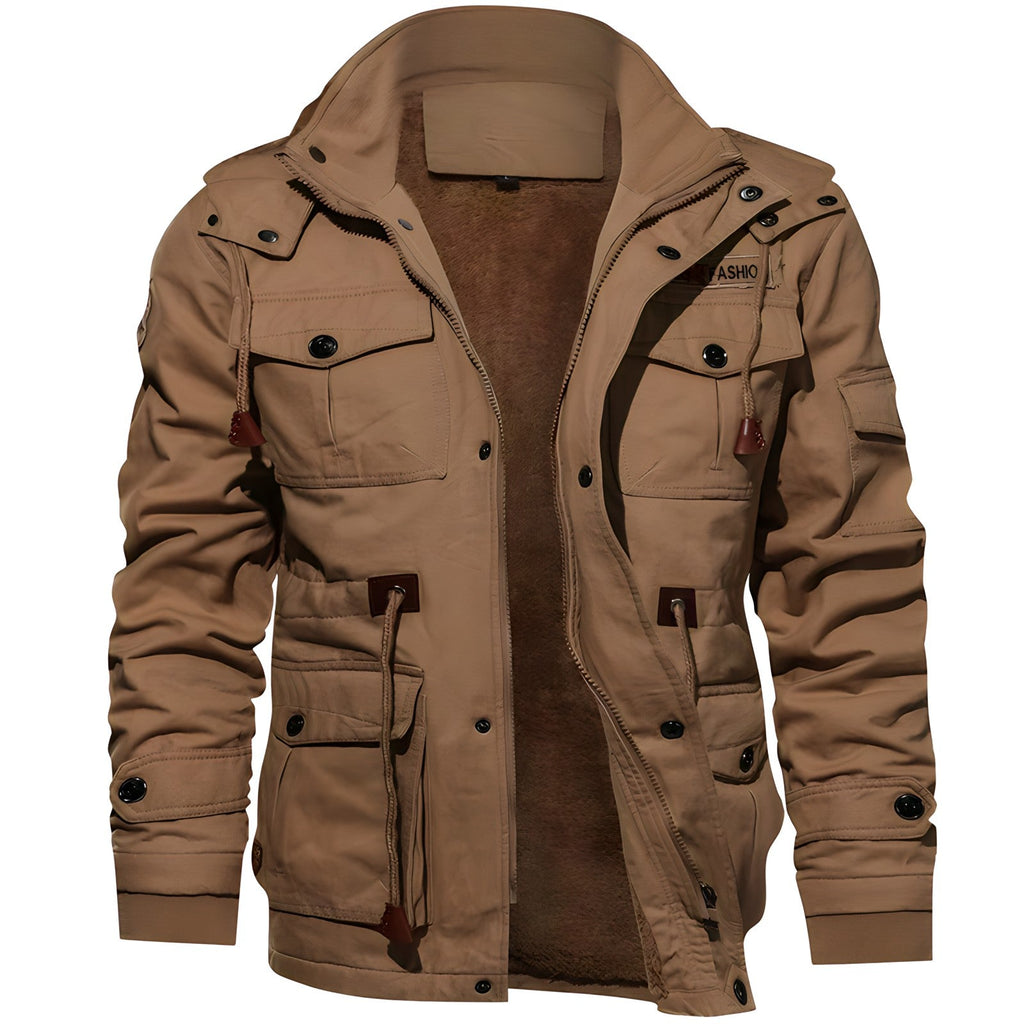 Veste utilitaire isolée pour homme | Ka-mostore