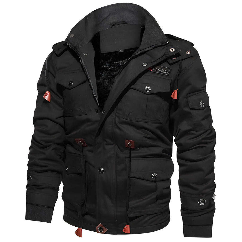 Veste utilitaire isolée pour homme | Ka-mostore