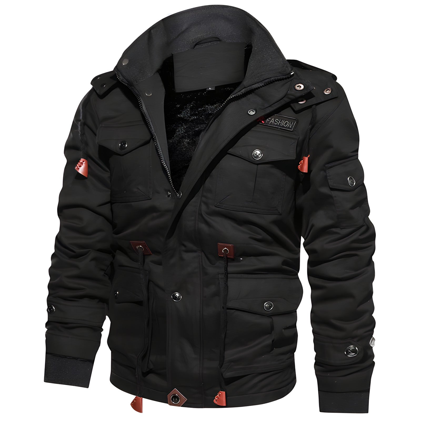 Veste utilitaire isolée pour homme | Ka-mostore