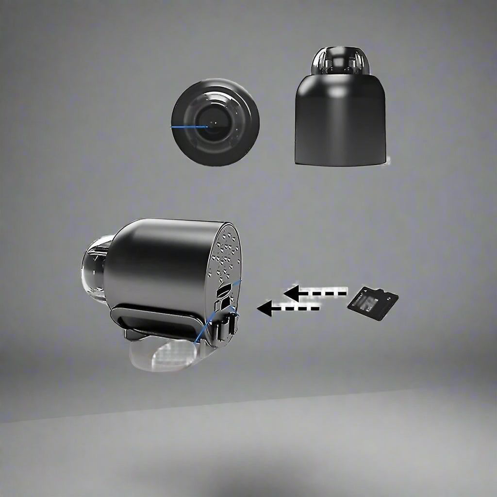 Cámara compacta de vigilancia inalámbrica HD | Ka-mostore