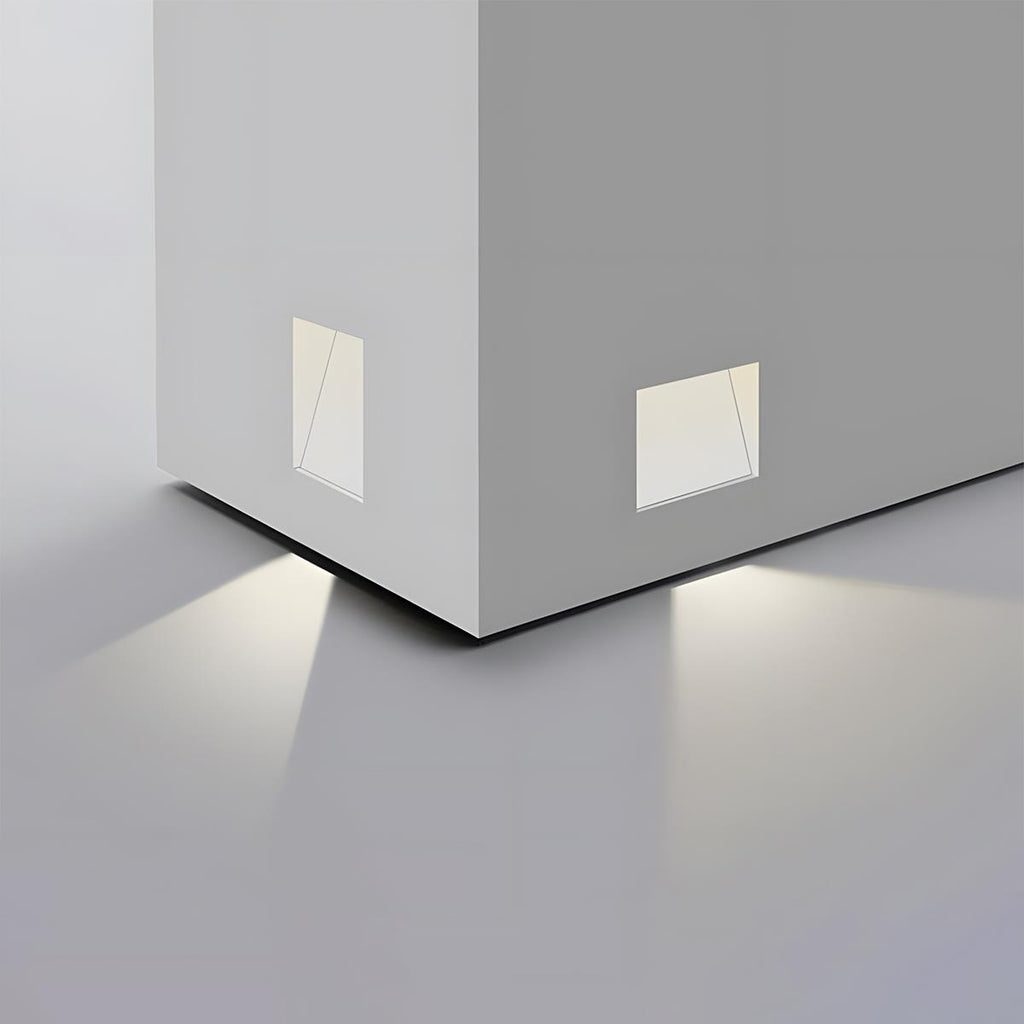 NovaLume Recessed LED Wall Sconces With Motion Sensor For Energy-Efficient Hallway Lighting
