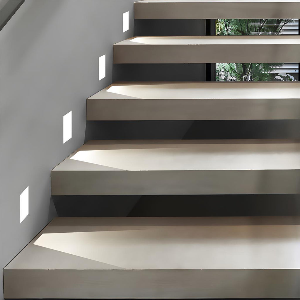 NovaLume Recessed LED Wall Sconces With Motion Sensor For Energy-Efficient Hallway Lighting