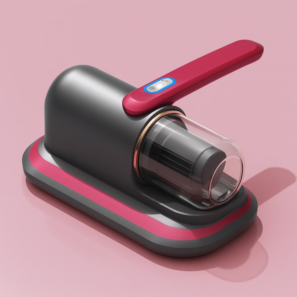 Aspirateur à main sans fil MiniStaub — mini format compact pour les miettes, la poussière et les poils d’animaux