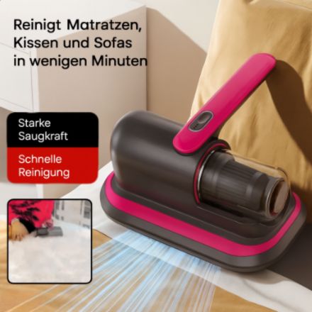 Aspirateur à main sans fil MiniStaub — mini format compact pour les miettes, la poussière et les poils d’animaux
