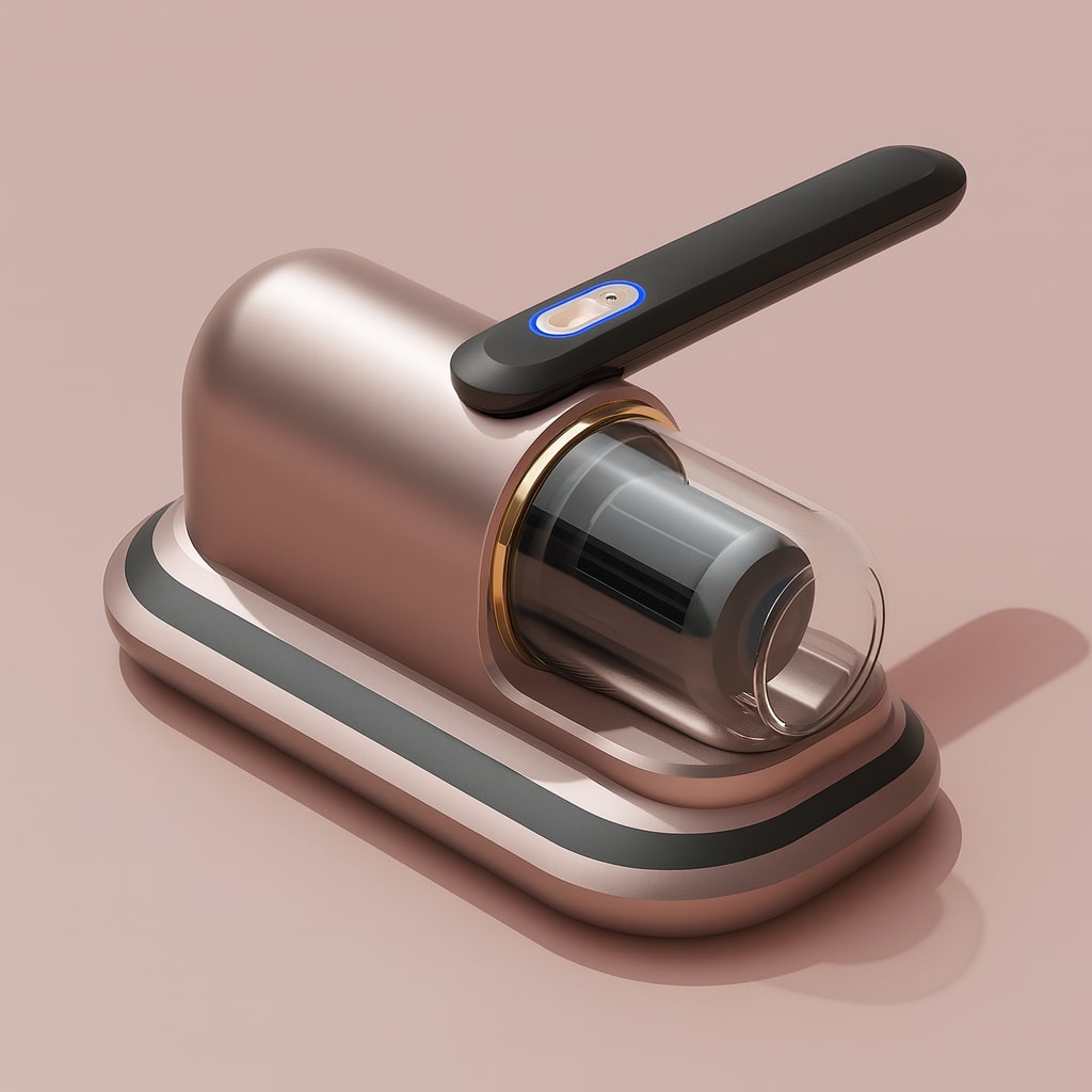 Aspirateur à main sans fil MiniStaub — mini format compact pour les miettes, la poussière et les poils d’animaux