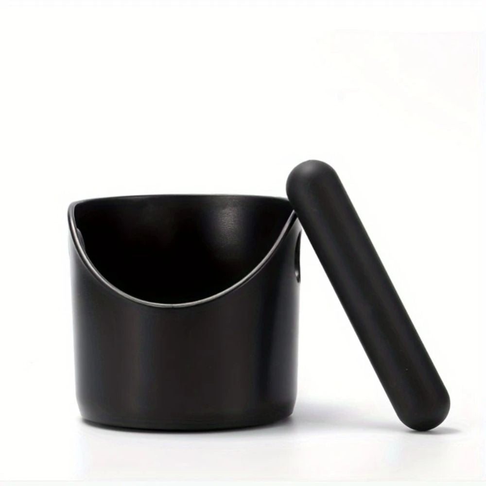 Sleek Espresso Puck Bin for Coffee Grounds | Ka-mostore