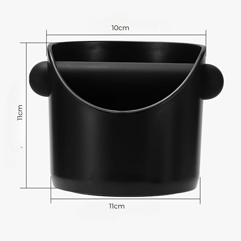 Sleek Espresso Puck Bin for Coffee Grounds | Ka-mostore