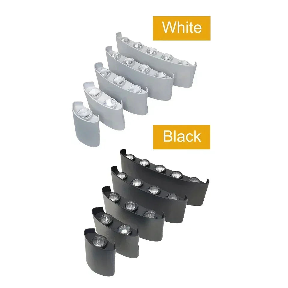 Illuminazione moderna, interna o esterna: la versatile lampada da parete a LED | Ka-mostore