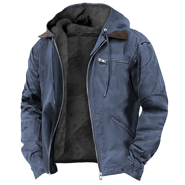 Men's Padded Outdoor Everyday Jacket | Ka-mostore