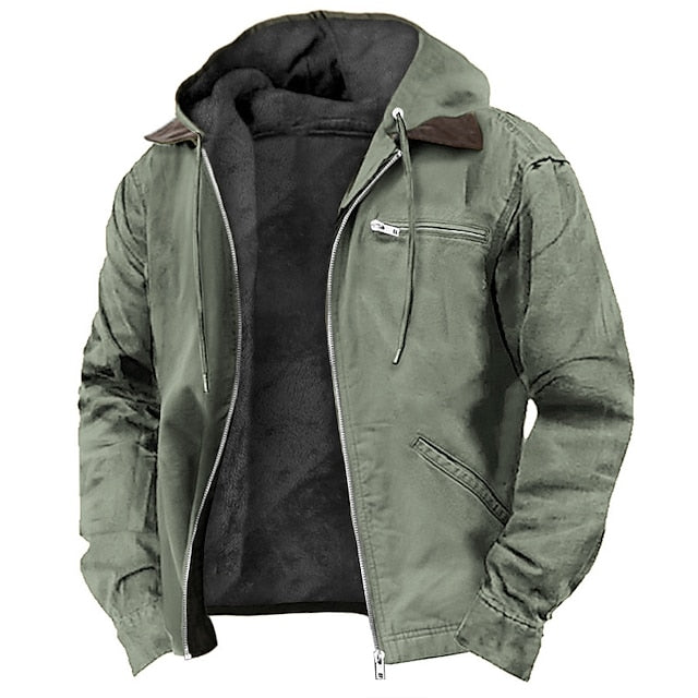 Men's Padded Outdoor Everyday Jacket | Ka-mostore