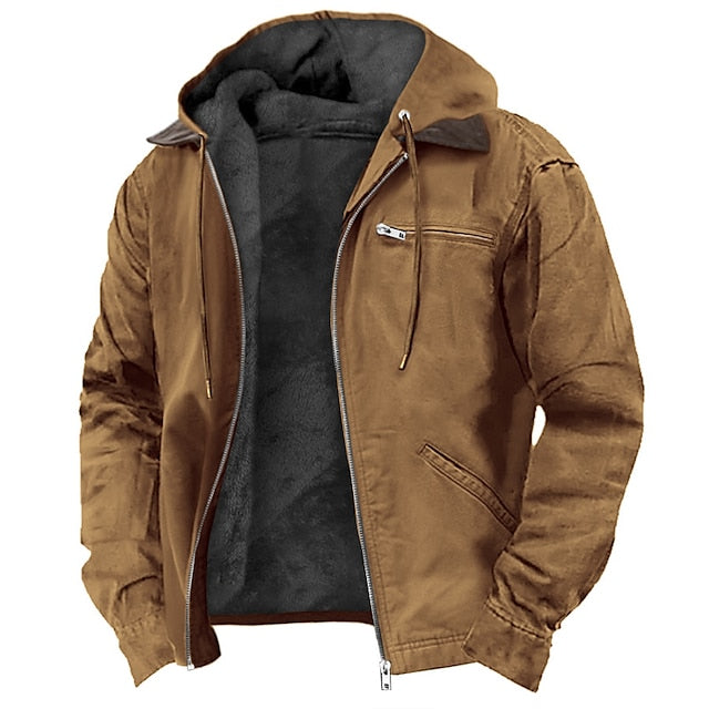 Men's Padded Outdoor Everyday Jacket | Ka-mostore