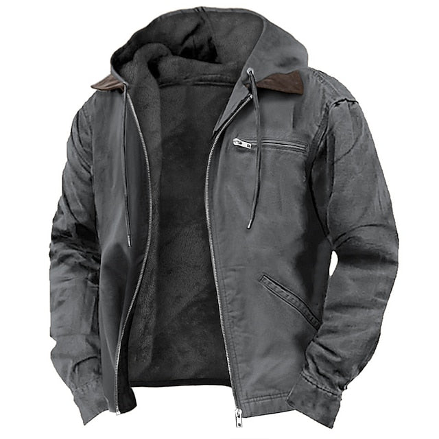 Men's Padded Outdoor Everyday Jacket | Ka-mostore
