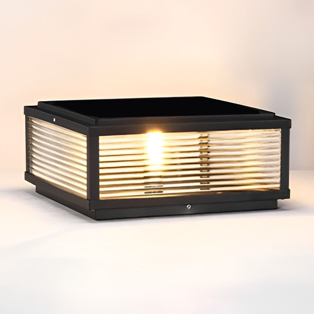 תאורת חוץ למתקן רציף עם LED עמיד למים, דימר בשלושה שלבים 3000K 4500K 6000K לגינות ושבילים
