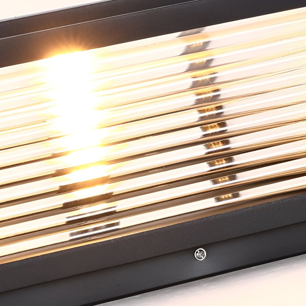 תאורת חוץ למתקן רציף עם LED עמיד למים, דימר בשלושה שלבים 3000K 4500K 6000K לגינות ושבילים