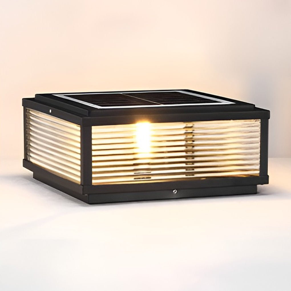 תאורת חוץ למתקן רציף עם LED עמיד למים, דימר בשלושה שלבים 3000K 4500K 6000K לגינות ושבילים