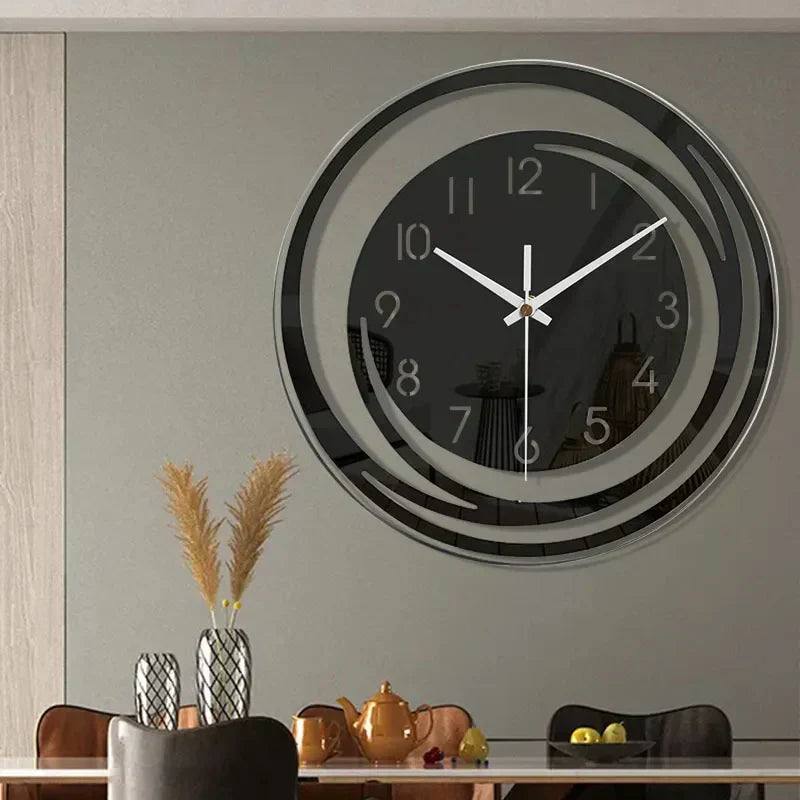 Stylish Contemporary Wall Clock with Simple Aesthetic | Ka-mostore