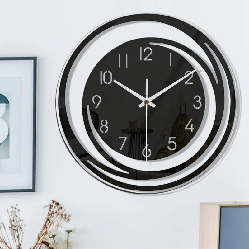 Stylish Contemporary Wall Clock with Simple Aesthetic | Ka-mostore