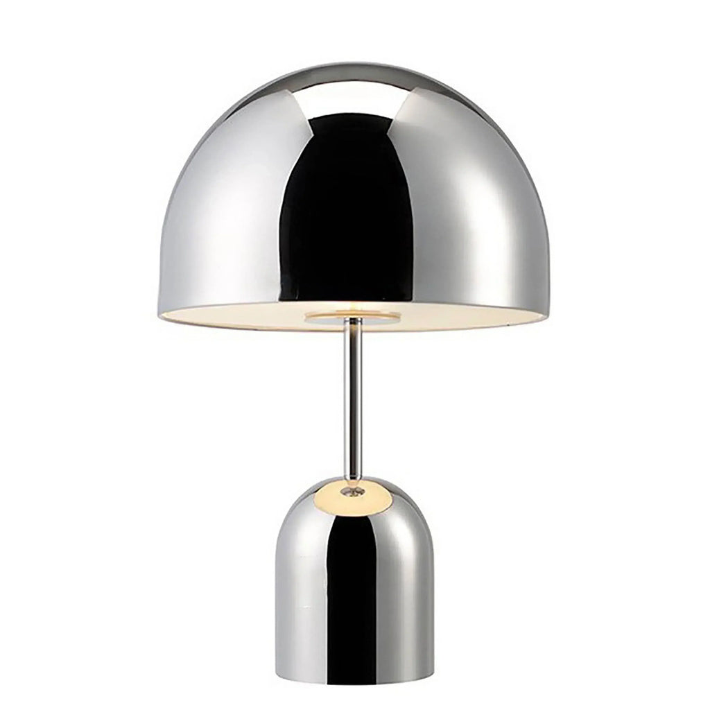 Luminra Dimmable Table Lamp With Copper Finish For Living Rooms And Home Offices