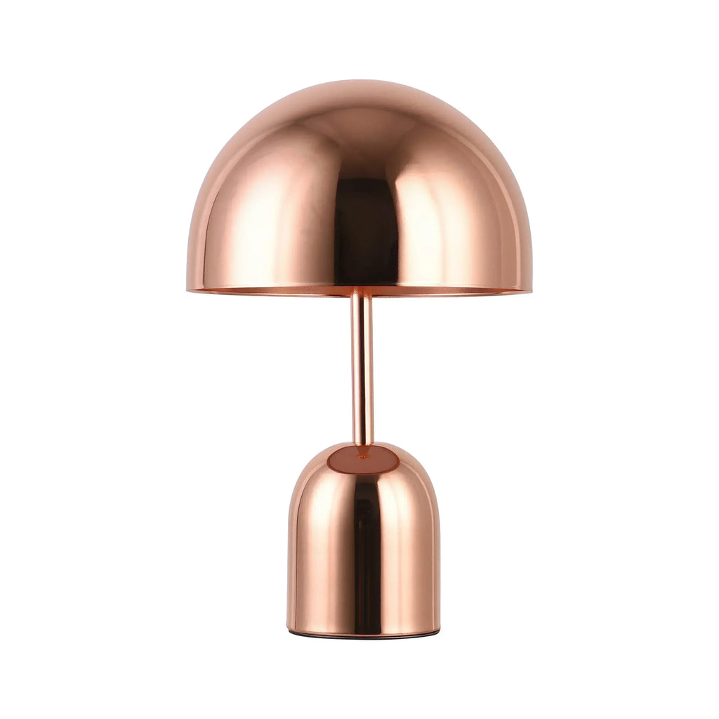 Luminra Dimmable Table Lamp With Copper Finish For Living Rooms And Home Offices