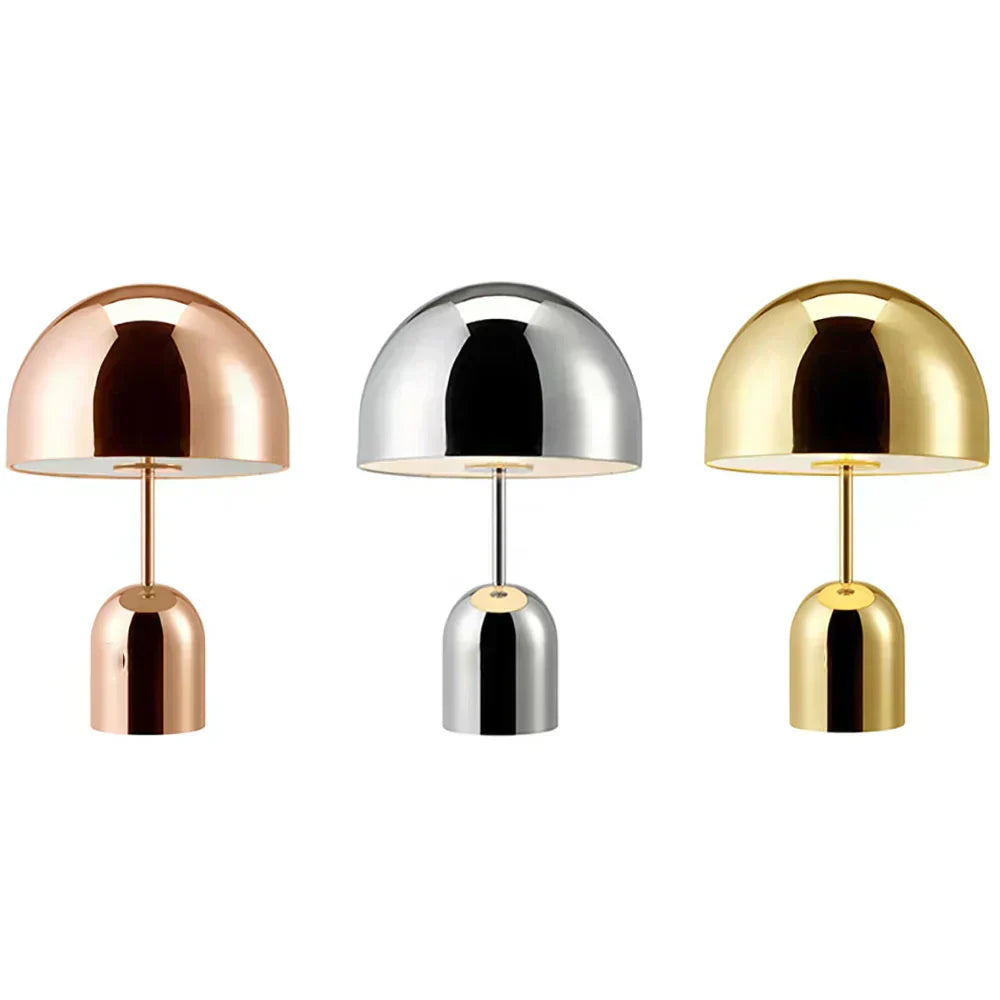 Luminra Dimmable Table Lamp With Copper Finish For Living Rooms And Home Offices
