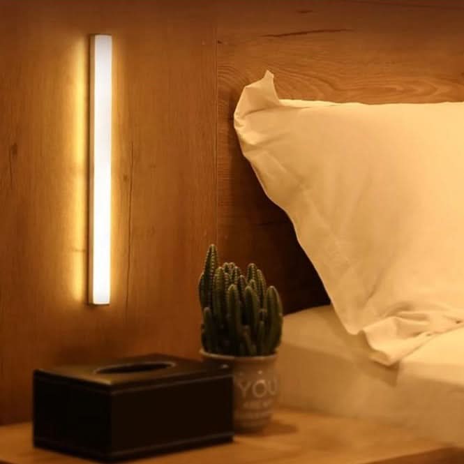 LITENEX φωτιστικό LED με ανίχνευση κίνησης — Φωτισμός χωρίς χέρια με αυτόματη απενεργοποίηση σε 20 δευτερόλεπτα