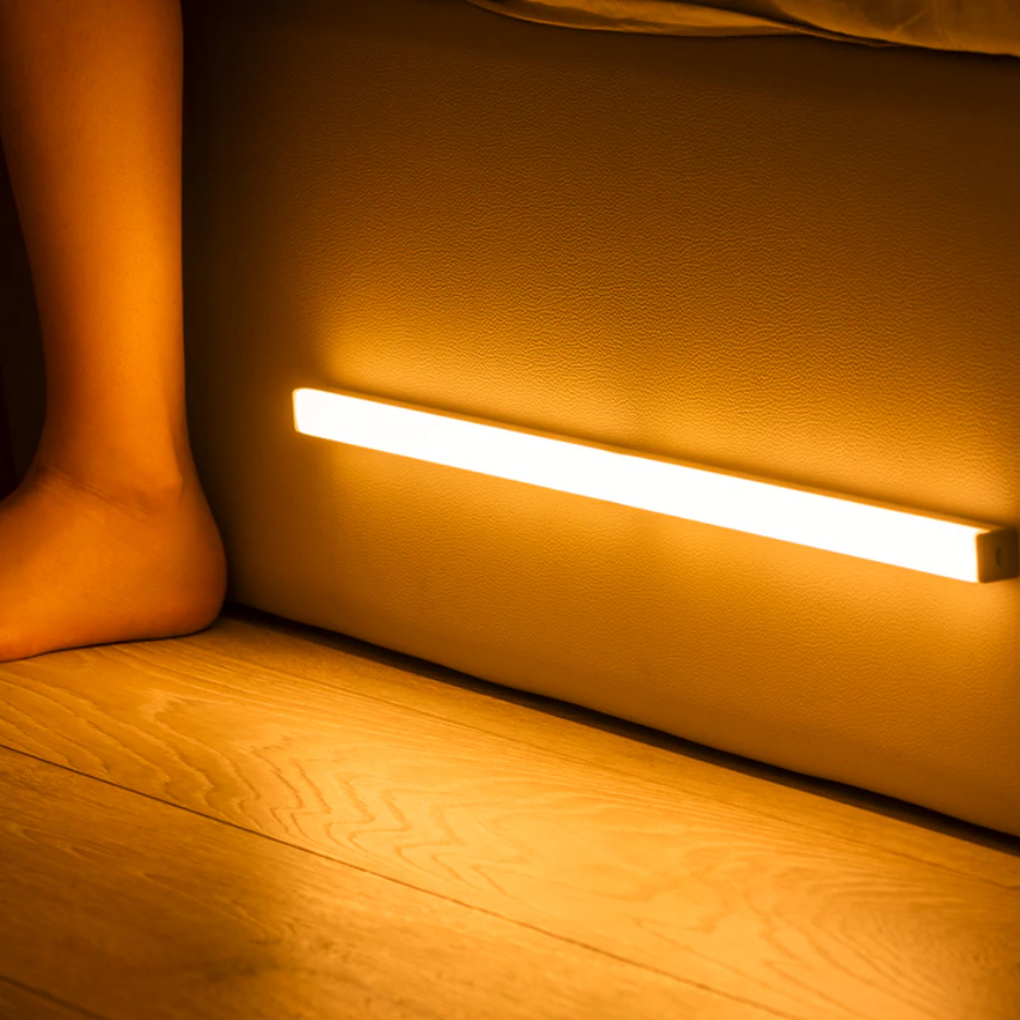LITENEX φωτιστικό LED με ανίχνευση κίνησης — Φωτισμός χωρίς χέρια με αυτόματη απενεργοποίηση σε 20 δευτερόλεπτα