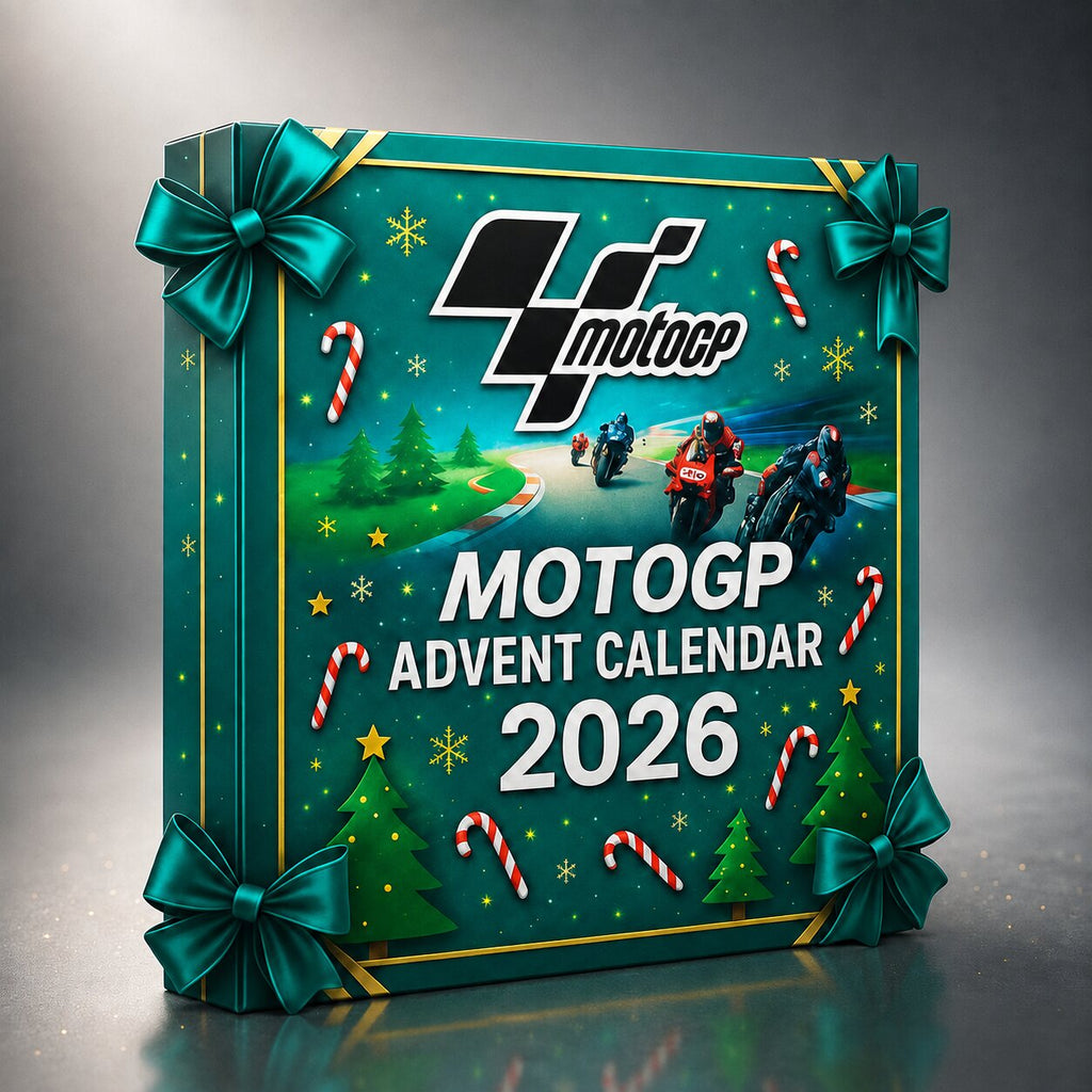 MotoGP adventi naptár 2026 — 24 napos, versenyzés ihlette meglepetésvisszaszámlálás