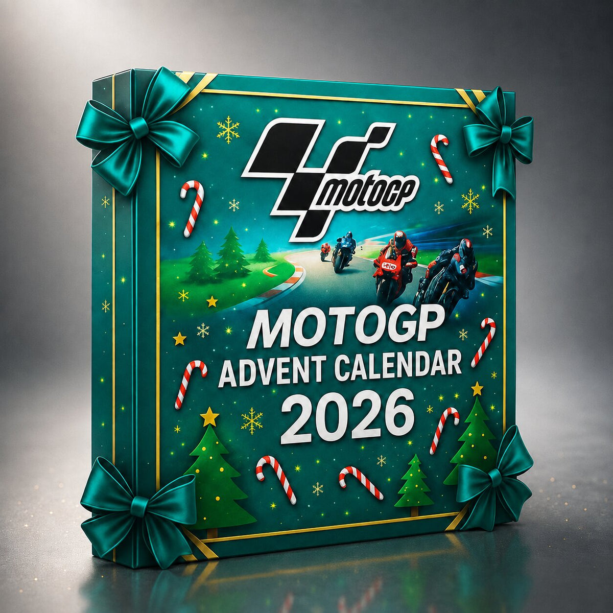 MotoGP adventi naptár 2026 — 24 napos, versenyzés ihlette meglepetésvisszaszámlálás