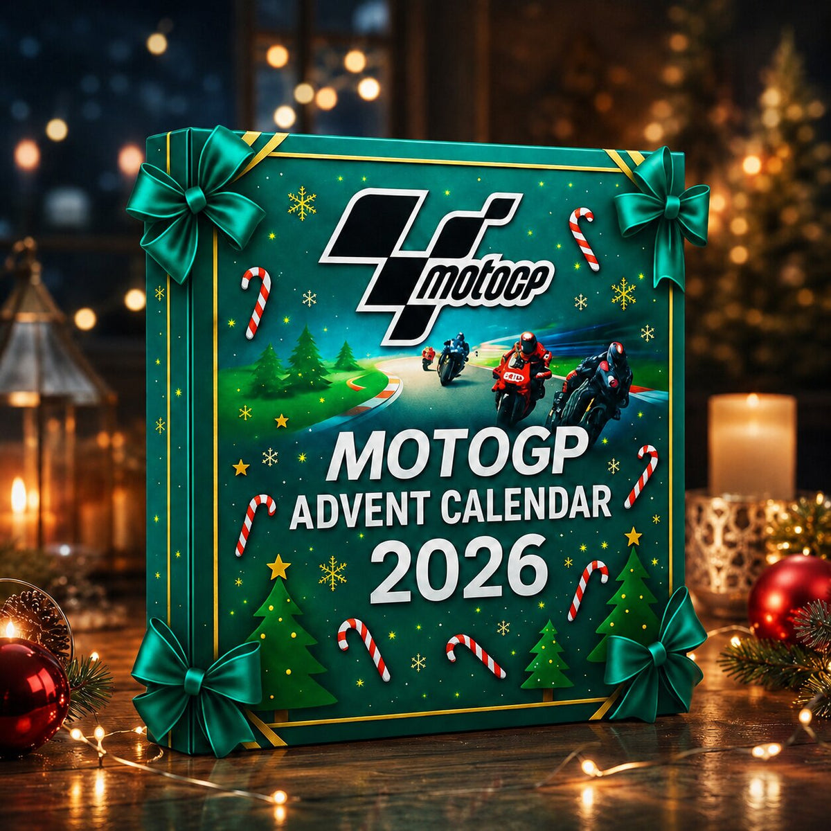 MotoGP adventi naptár 2026 — 24 napos, versenyzés ihlette meglepetésvisszaszámlálás