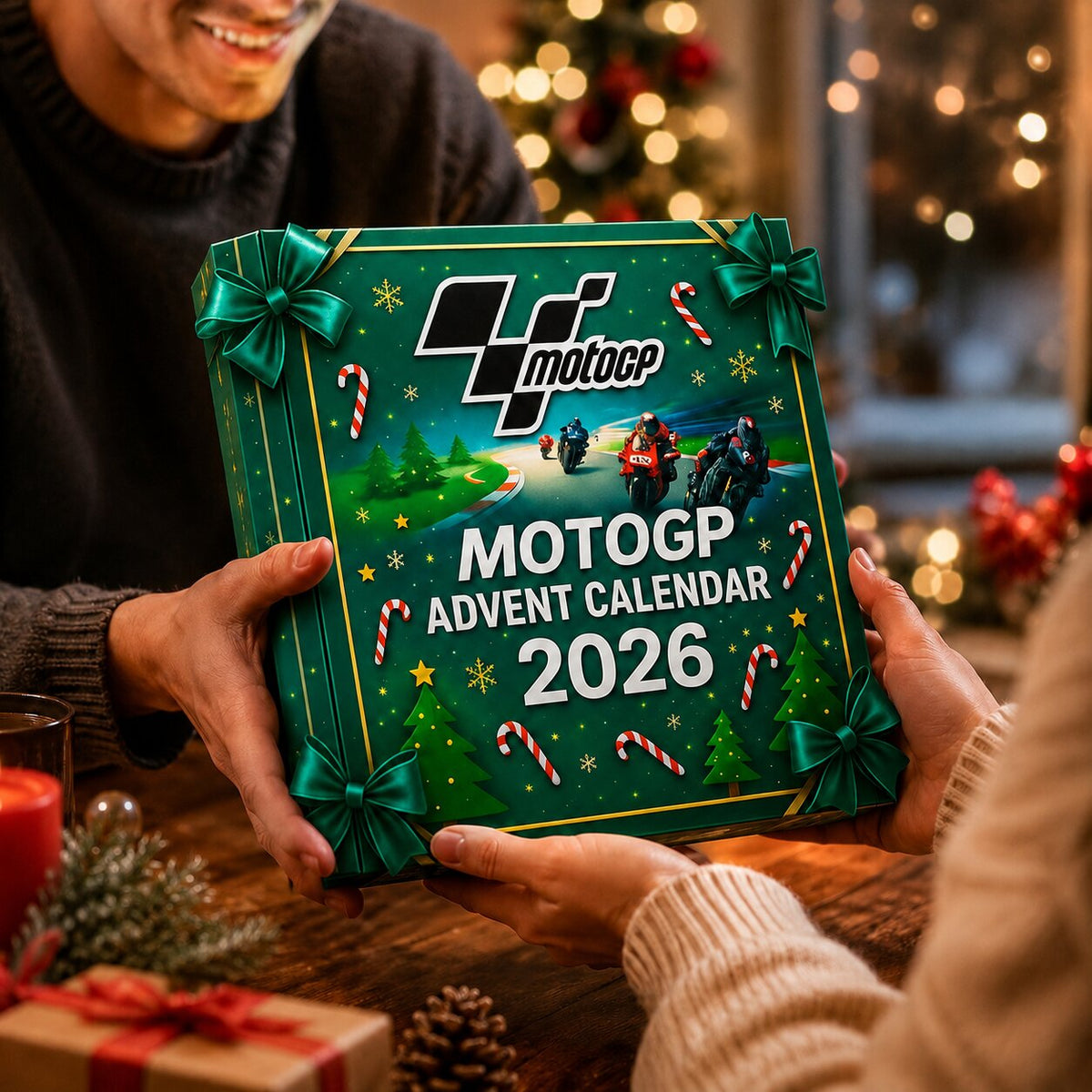 MotoGP adventi naptár 2026 — 24 napos, versenyzés ihlette meglepetésvisszaszámlálás