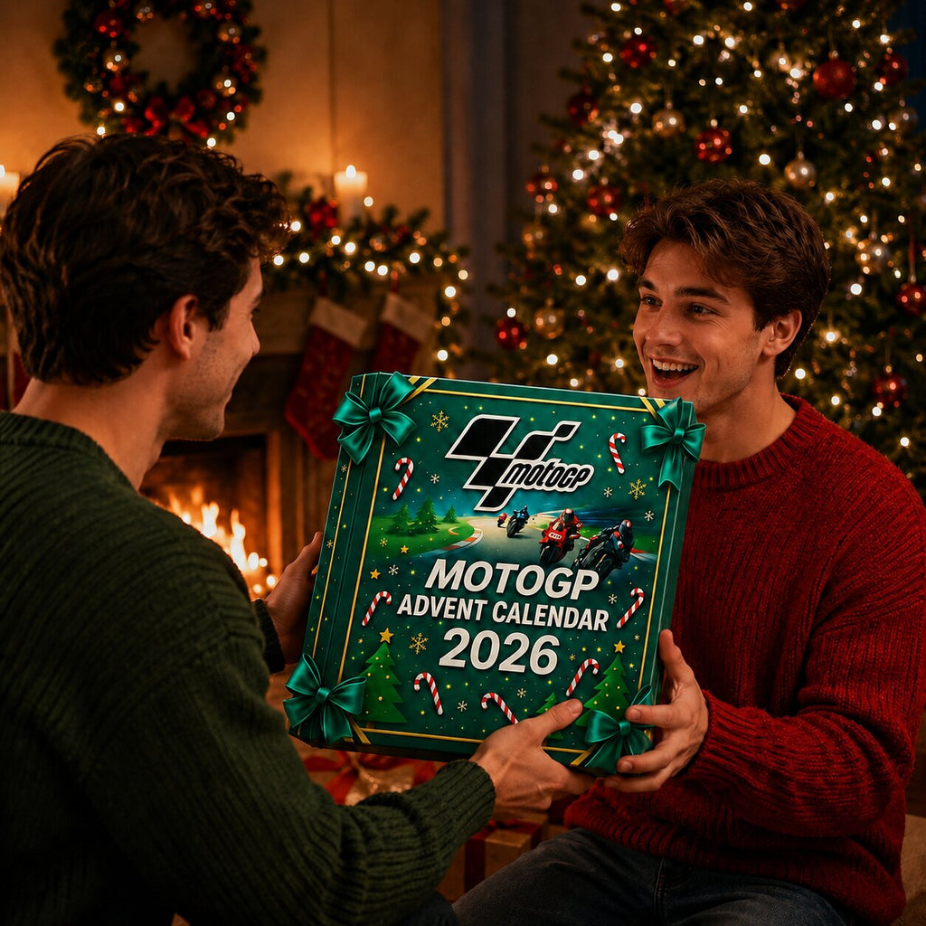 MotoGP adventi naptár 2026 — 24 napos, versenyzés ihlette meglepetésvisszaszámlálás