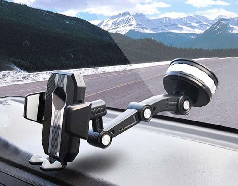 Adjustable Vehicle Phone Mount for Dashboard & Windshield | Ka-mostore