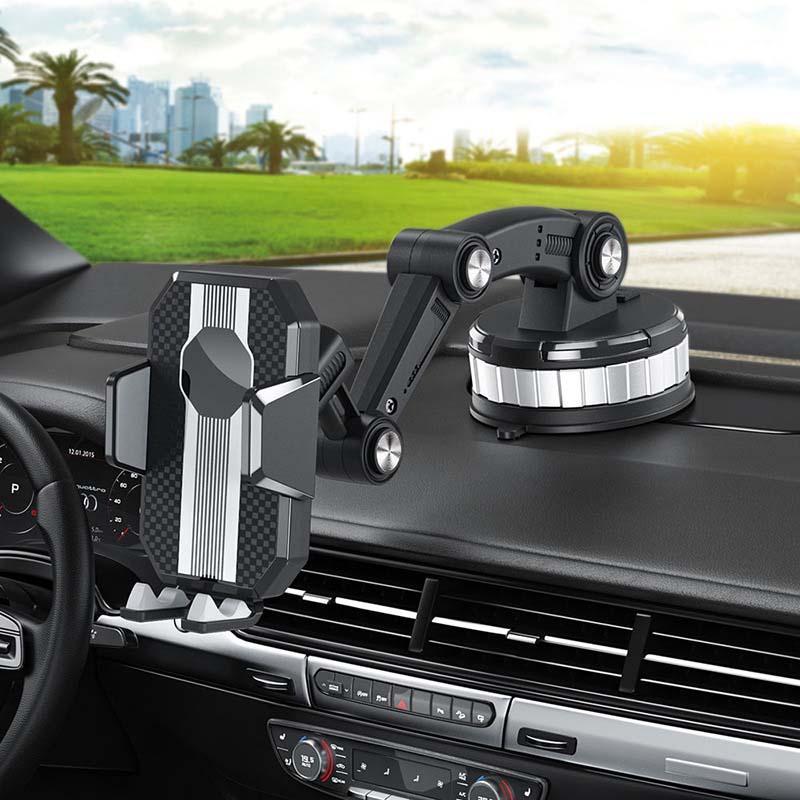 Adjustable Vehicle Phone Mount for Dashboard & Windshield | Ka-mostore